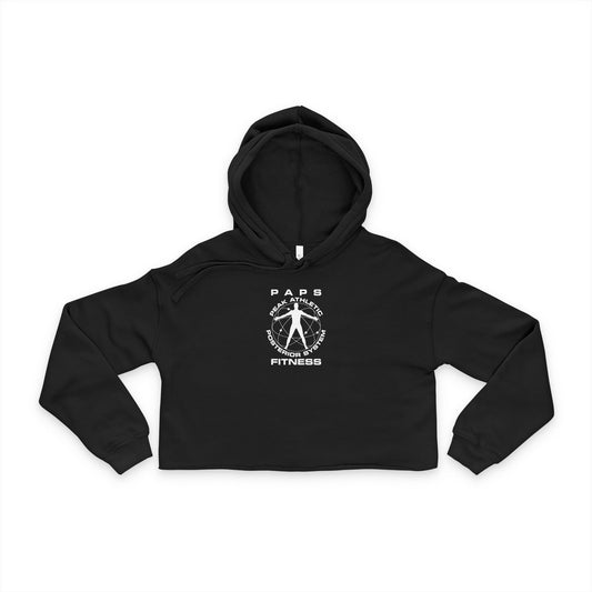 Women’s 52/48 Cropped Hoodie - PAPS Fitness