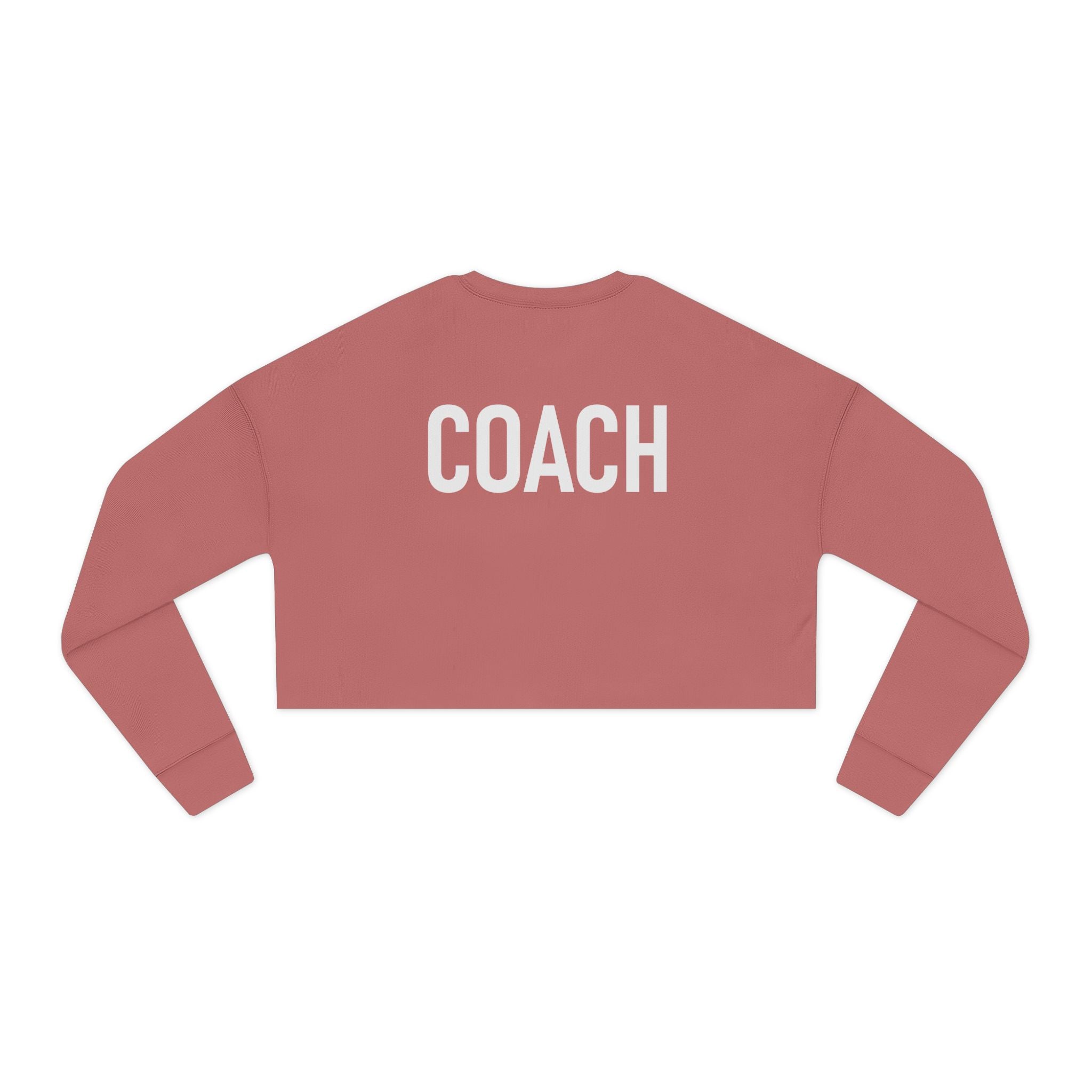 Women’s 52/48 Cropped Sweatshirt - Coach - JL Fitness