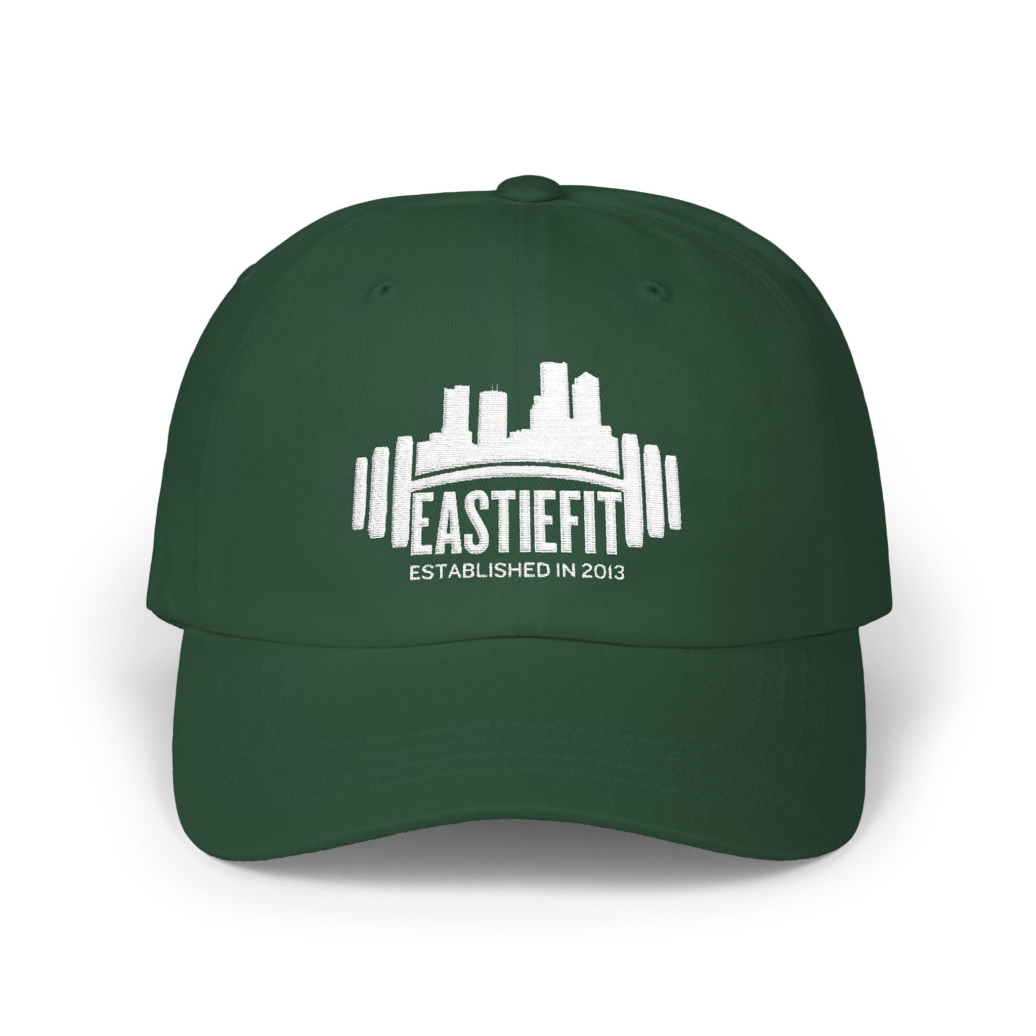 Adjustable Cotton Gym Hat - EastieFit