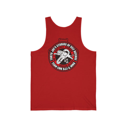 Workout Tank - F5 - Template