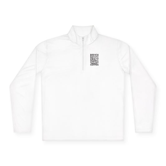 Men’s Performance Quarter-Zip Pullover - Breathe - Morphe Life