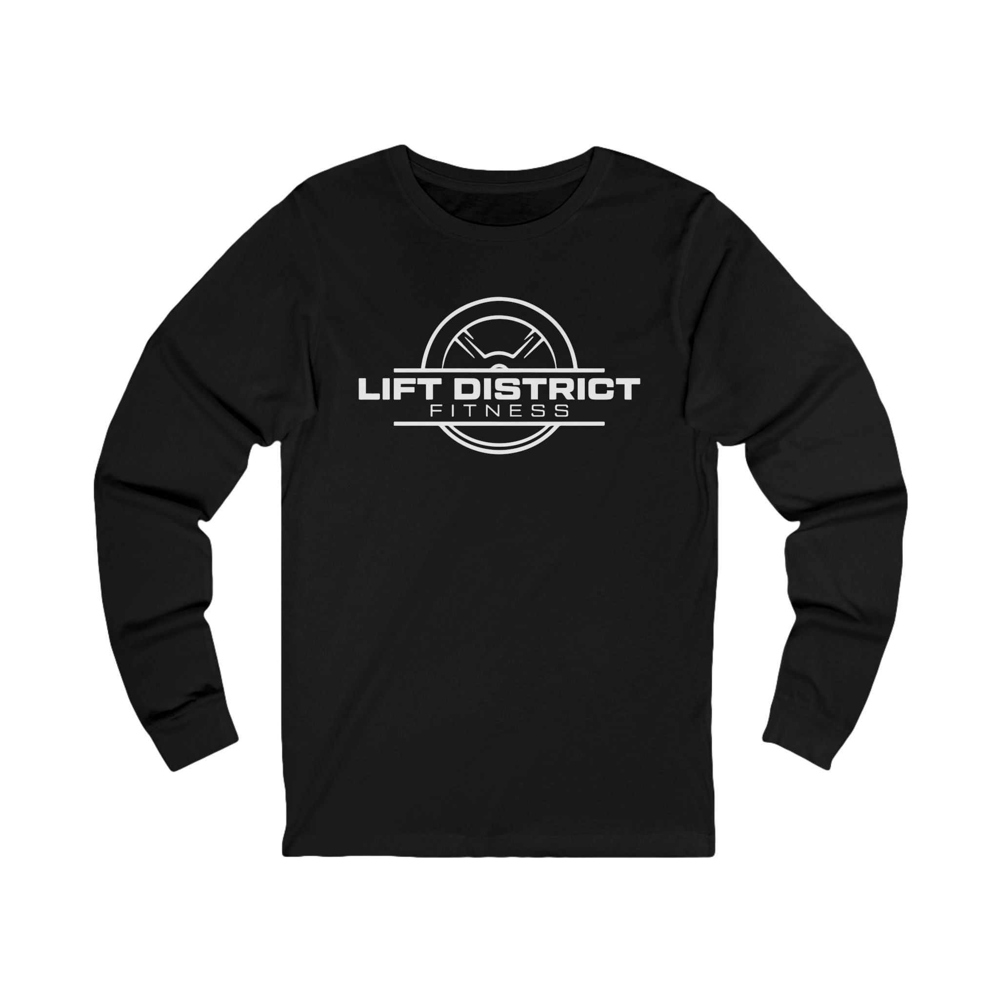Long Sleeve Cotton Shirt - Lift District Fitness