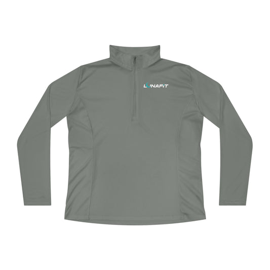 Ladies’ Quarter-Zip Pullover - LunaFit