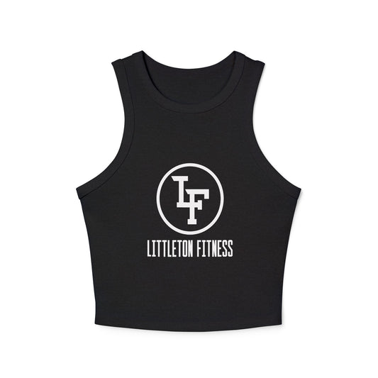 Ladies Ribbed Tank -  Littleton Fitness