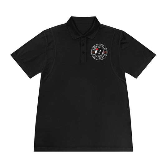 Performance Polo Shirt - Moisture Wicking - Defensive Edge Martial Arts