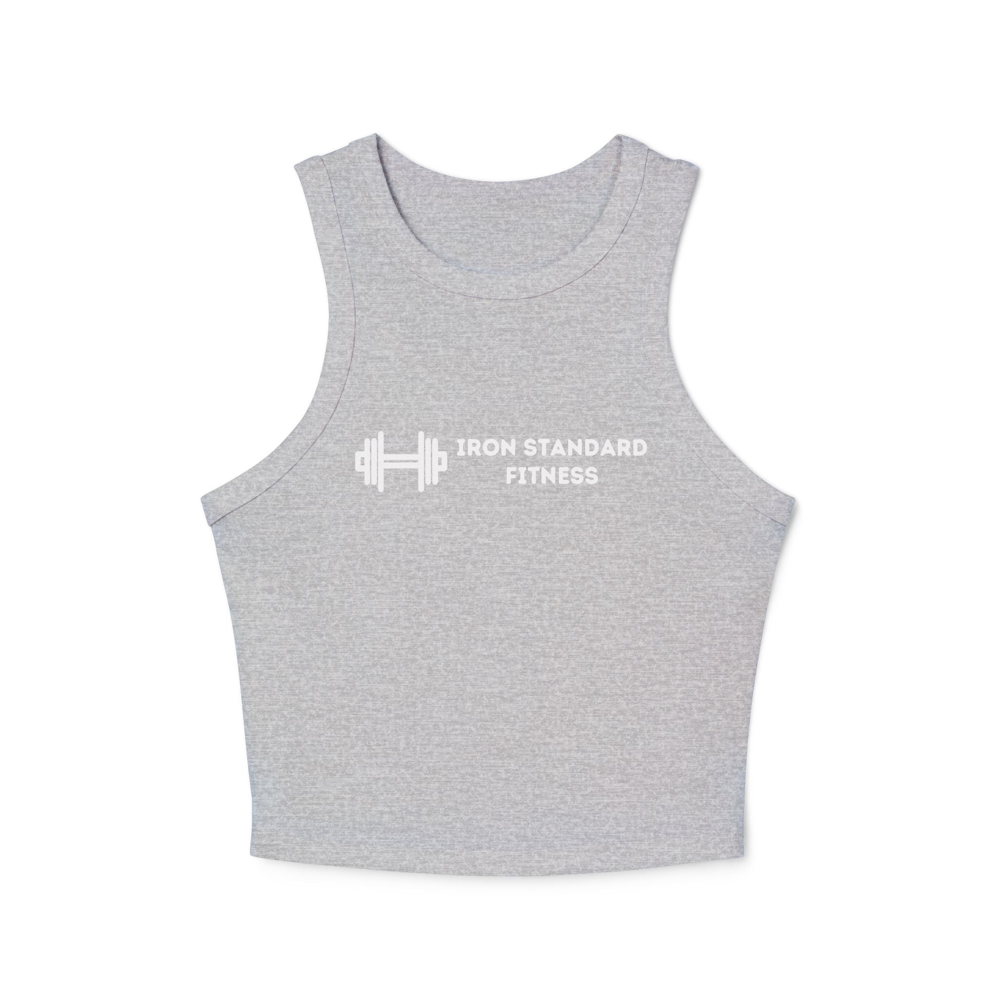 Ladies Ribbed Tank -  Iron Standard Fitness