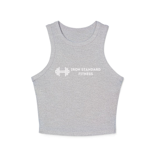 Ladies Ribbed Tank -  Iron Standard Fitness