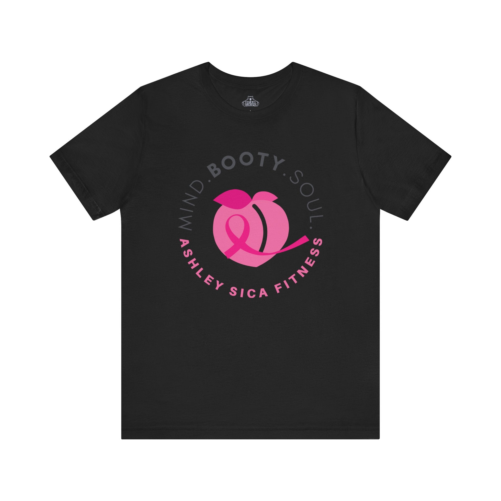 Airlume Cotton Athletic Tee - ASF - Ashley Sica Fitness
