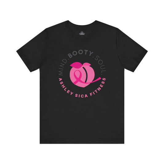 Airlume Cotton Athletic Tee - ASF - Ashley Sica Fitness