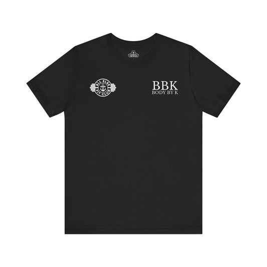Airlume Cotton Athletic Tee - BKK - All Else Fit Club