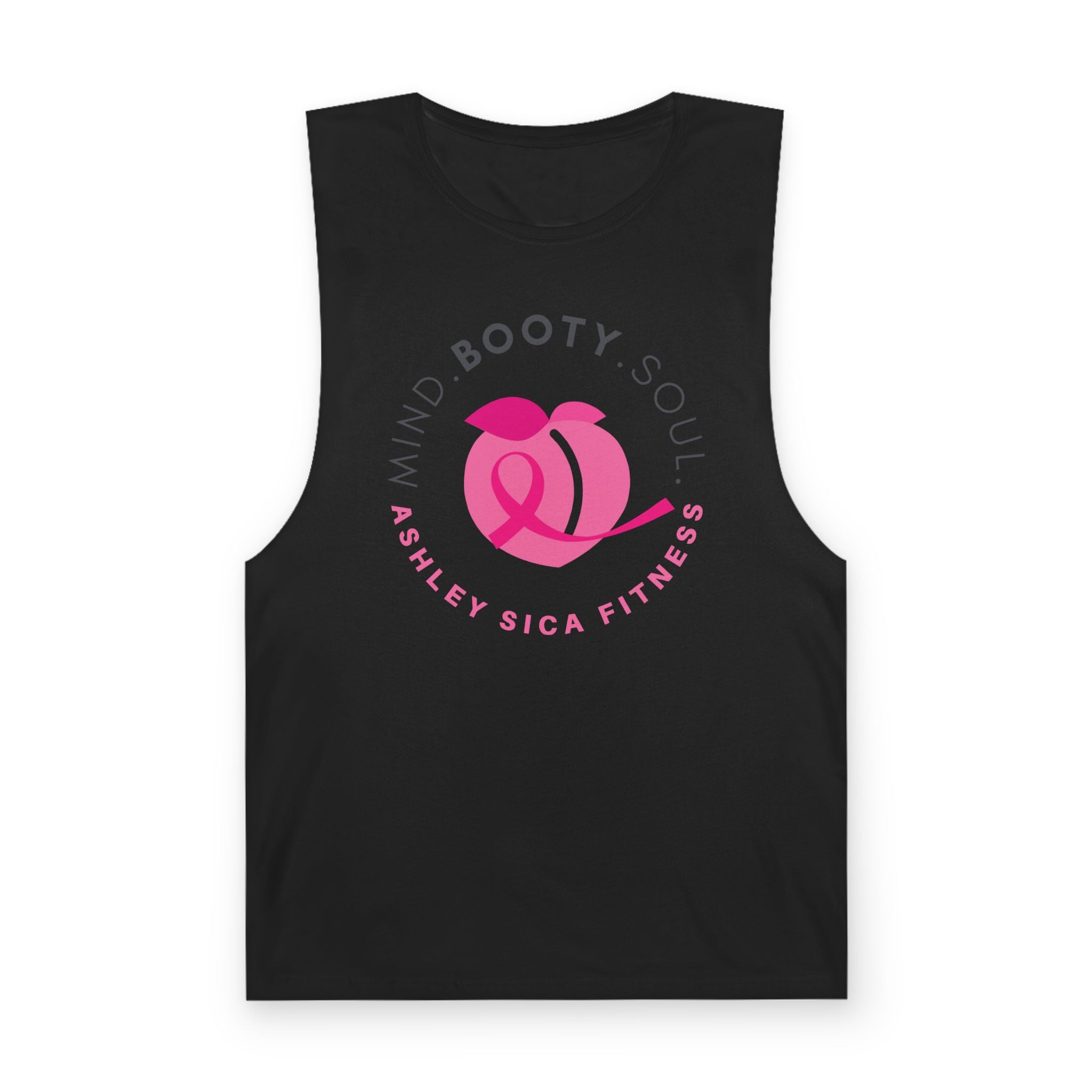 Cut-Off Tank - ASF - Ashley Sica Fitness