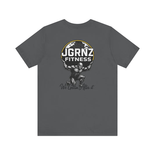 Airlume Cotton Athletic Tee - Steel Atlas - JGRNZ Fitness
