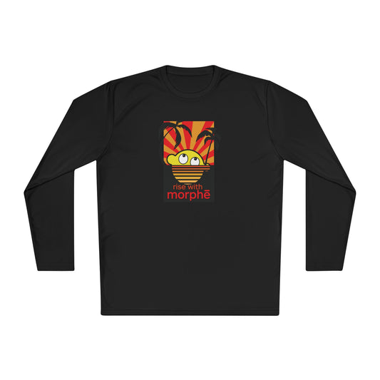 Unisex Performance Long Sleeve - Rise - Morphe Life