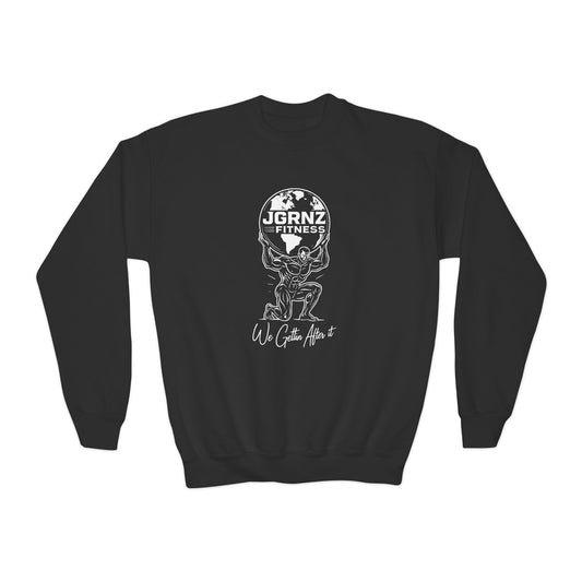 Youth Perfect Soft Crewneck Sweatshirt - JGRNZ FITNESS