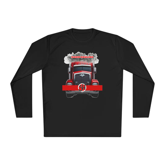 Unisex Performance Long Sleeve - Sadie Hauling
