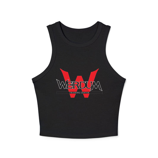 Ladies Ribbed Tank -  Werdum Training Center Nantucket
