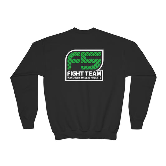 Youth Perfect Soft Crewneck Sweatshirt - F5 - Defensive Edge Martial Arts