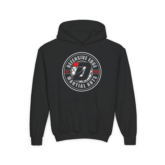 Youth Comfort Soft Hoodie - Defensive Edge Martial Arts