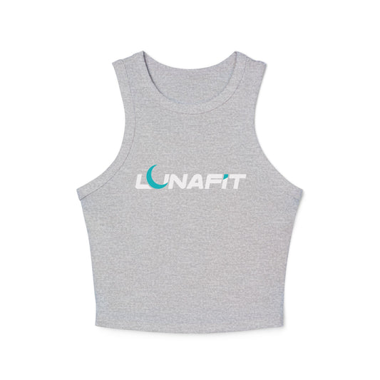 Ladies Ribbed Tank -  LunaFit