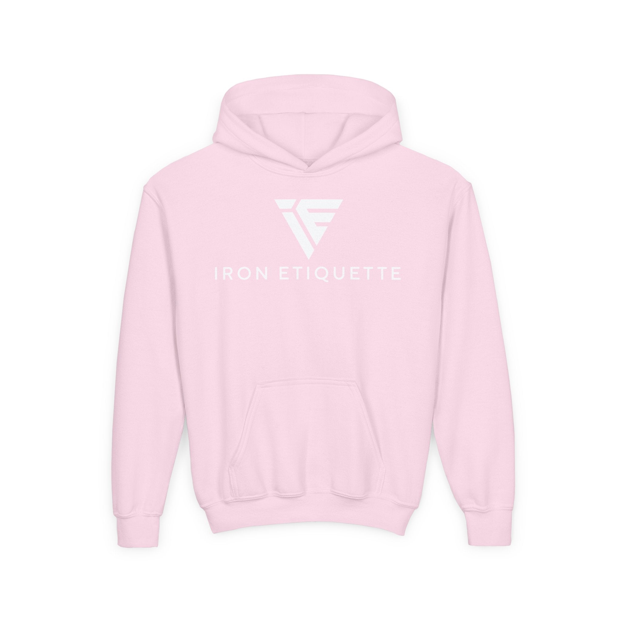 Youth Comfort Soft Hoodie - Iron Etiquette