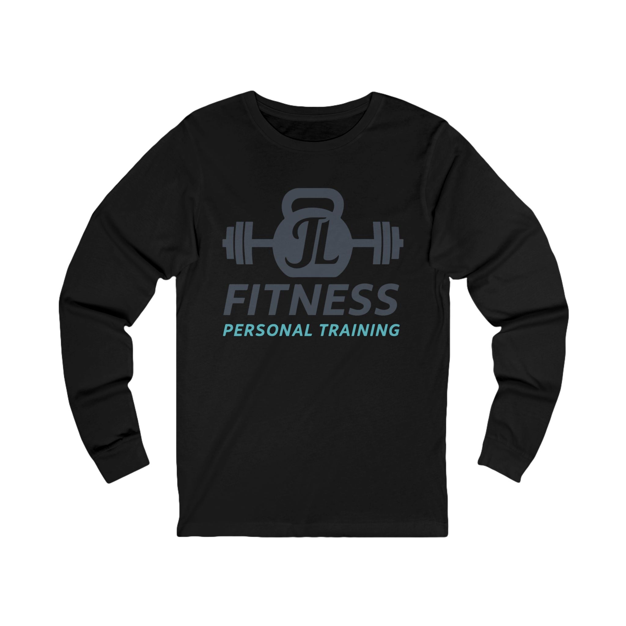 Long Sleeve Cotton Shirt - JL Kettlebell-JL Fitness