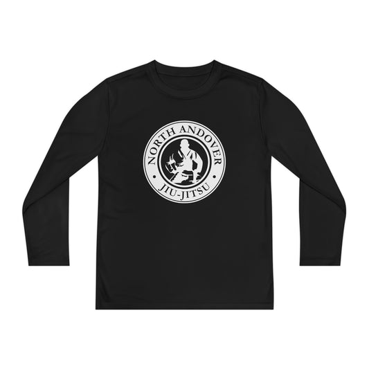 Youth Performance Long Sleeves - North Andover Jiu - Jitsu