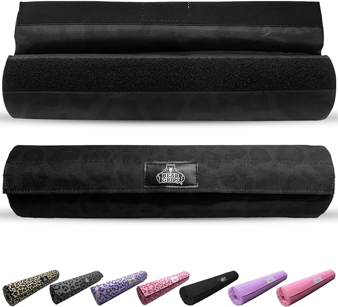 Barbell Pad (Single or Set with Ankle Straps)