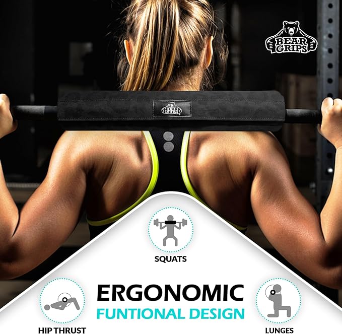 Barbell Pad (Single or Set with Ankle Straps)