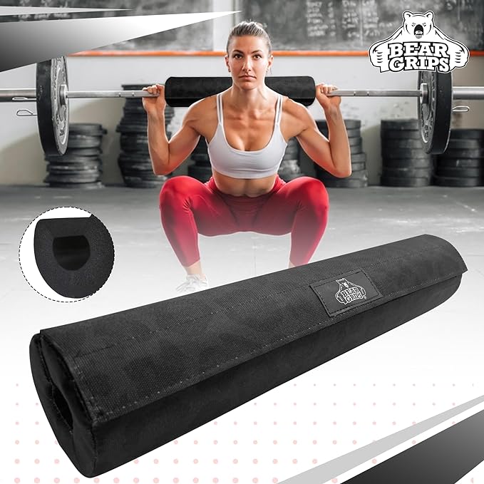 Barbell Pad (Single or Set with Ankle Straps)