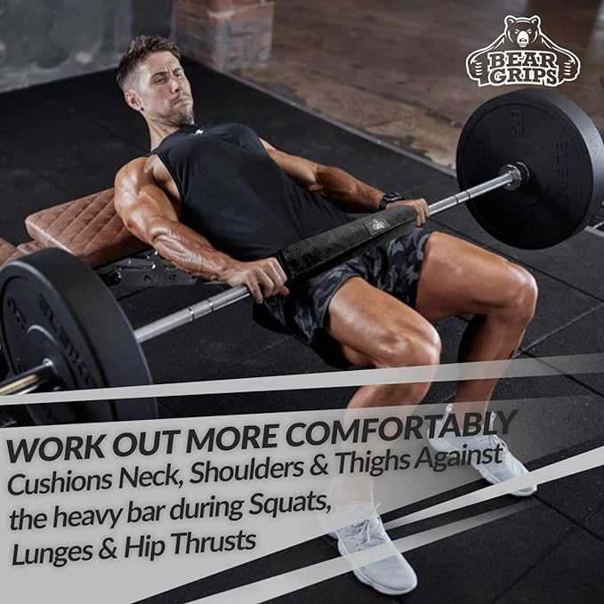 Barbell Pad (Single or Set with Ankle Straps)