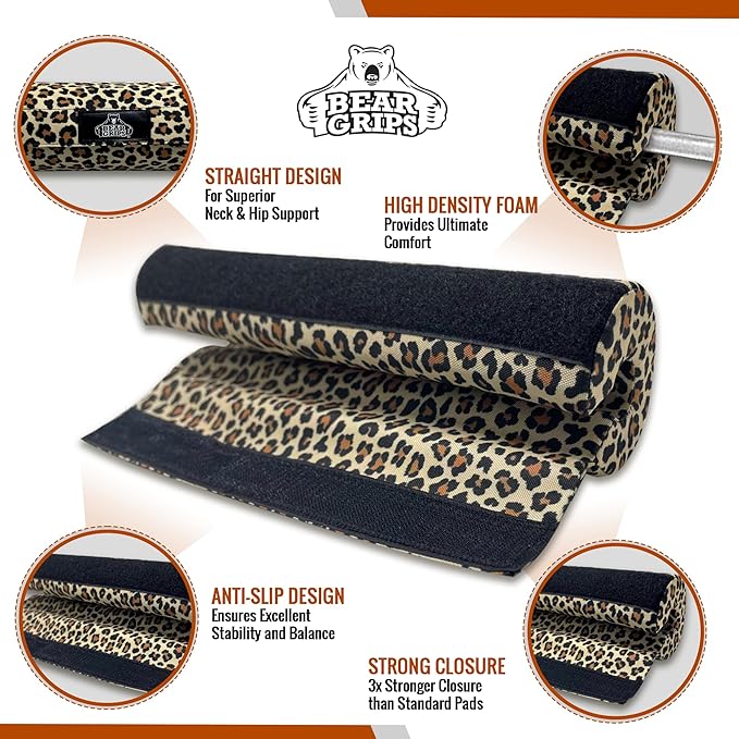 Barbell Pad (Single or Set with Ankle Straps)