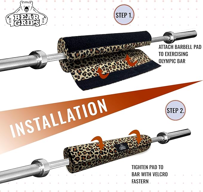 Barbell Pad (Single or Set with Ankle Straps)