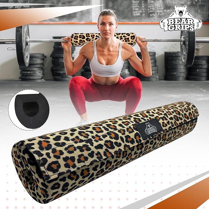 Barbell Pad (Single or Set with Ankle Straps)