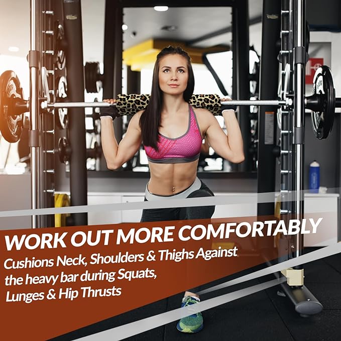Barbell Pad (Single or Set with Ankle Straps)