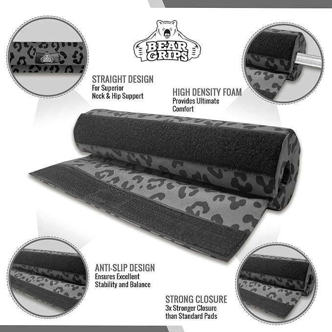 Barbell Pad (Single or Set with Ankle Straps)