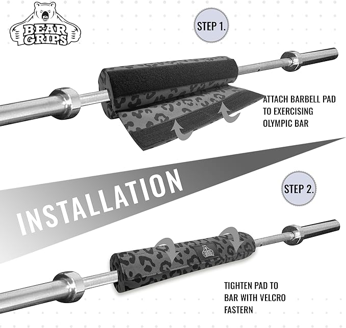 Barbell Pad (Single or Set with Ankle Straps)