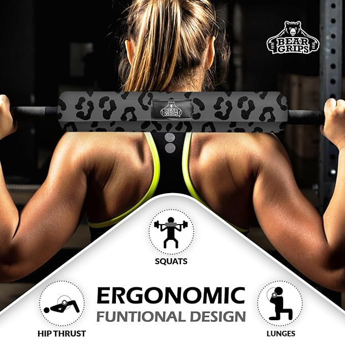 Barbell Pad (Single or Set with Ankle Straps)