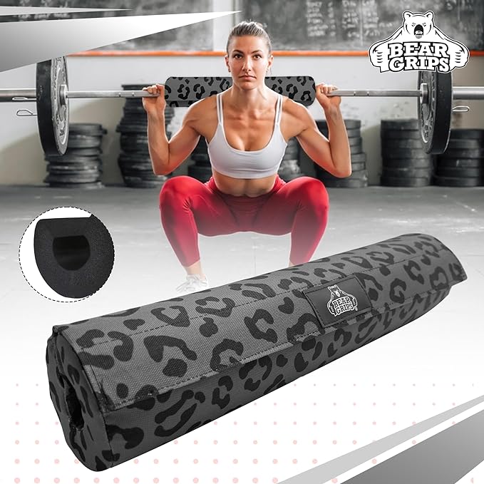 Barbell Pad (Single or Set with Ankle Straps)