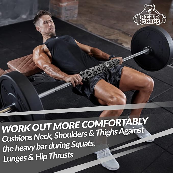 Barbell Pad (Single or Set with Ankle Straps)