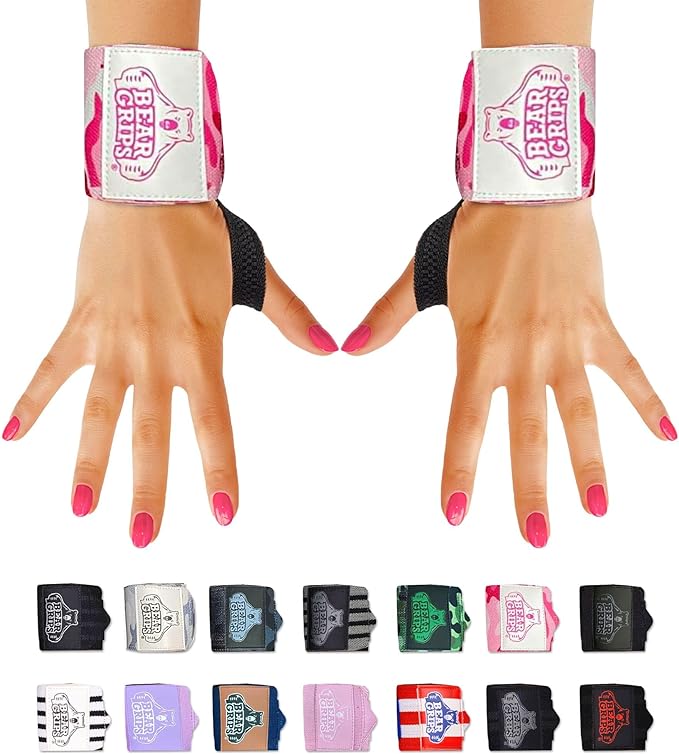 Wrist Wraps for Weightlifting and Wrist Support