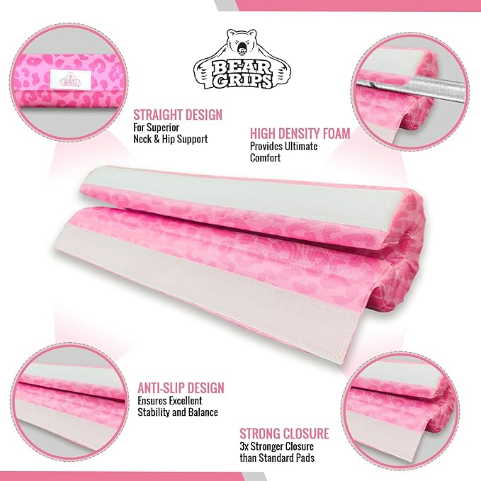 Barbell Pad (Single or Set with Ankle Straps)