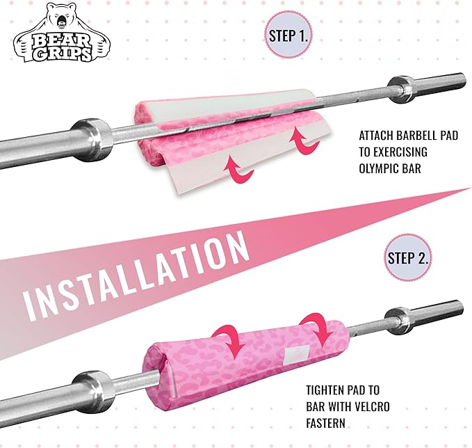 Barbell Pad (Single or Set with Ankle Straps)