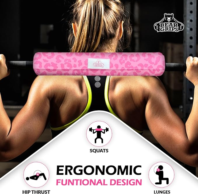 Barbell Pad (Single or Set with Ankle Straps)