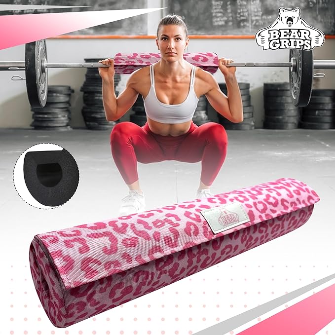 Barbell Pad (Single or Set with Ankle Straps)