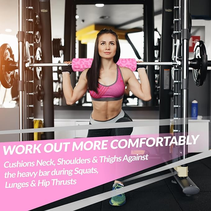 Barbell Pad (Single or Set with Ankle Straps)
