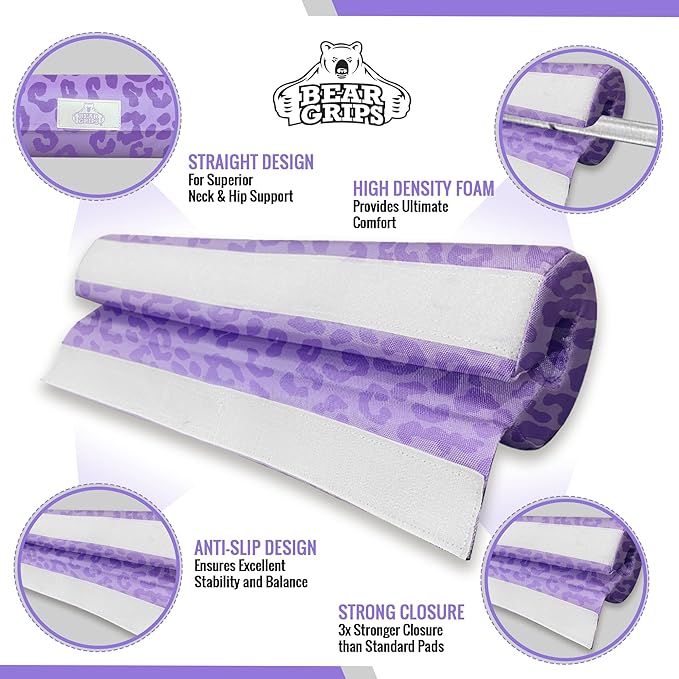 Barbell Pad (Single or Set with Ankle Straps)