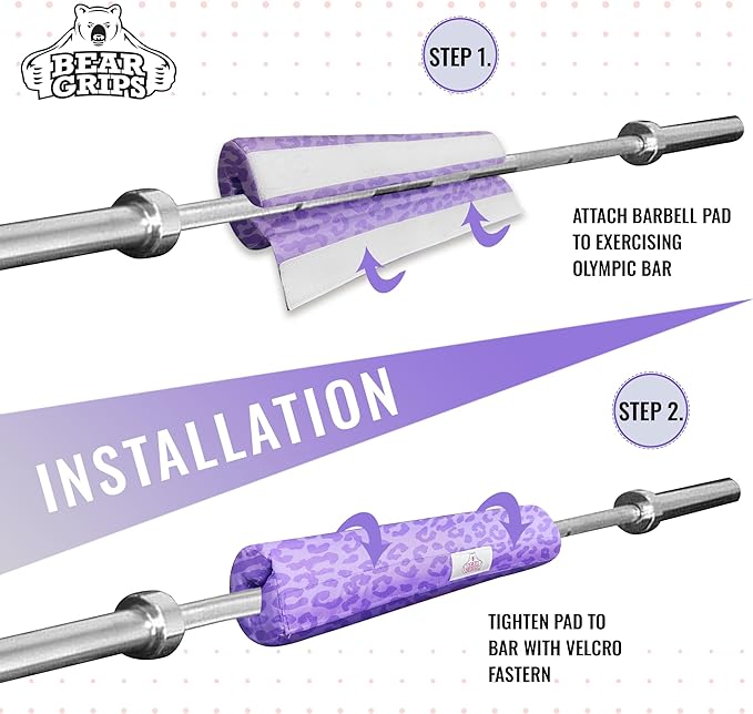 Barbell Pad (Single or Set with Ankle Straps)