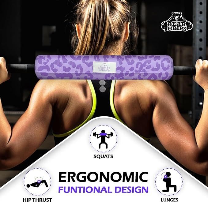 Barbell Pad (Single or Set with Ankle Straps)