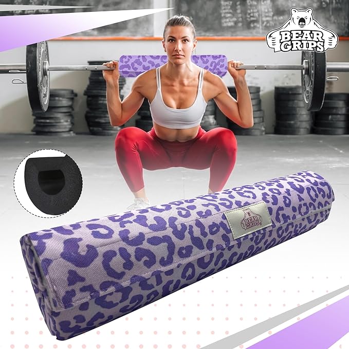 Barbell Pad (Single or Set with Ankle Straps)
