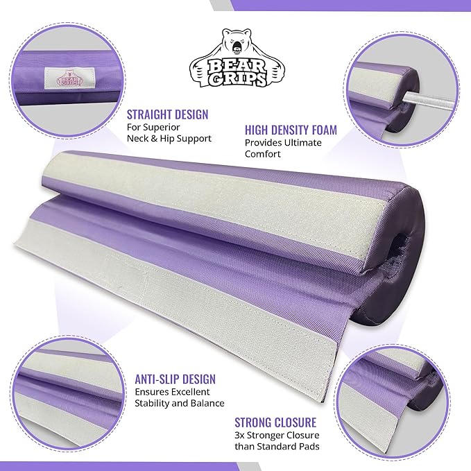 Barbell Pad (Single or Set with Ankle Straps)